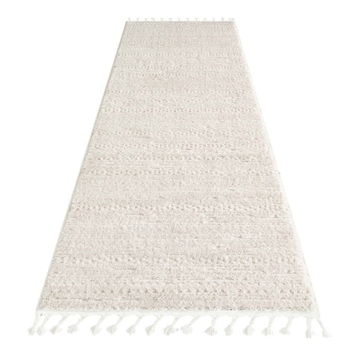 Addie Soft Pile Rug Ivory 200x290