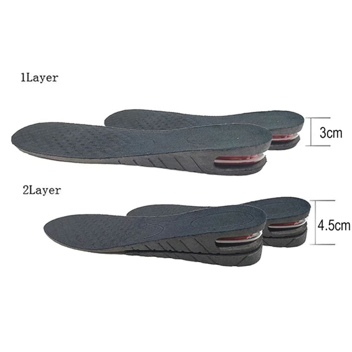 Adjustable Air Cushion Insole For Height Increase