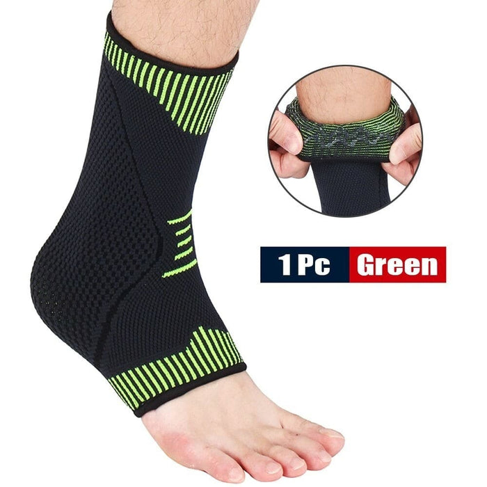 Adjustable Ankle Brace Sprained Pain Swelling For Cycling