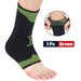 Adjustable Ankle Brace Sprained Pain Swelling For Cycling