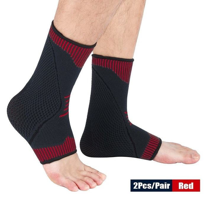 Adjustable Ankle Brace Sprained Pain Swelling For Cycling