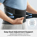 Adjustable Anti-skid Breathable Lumbar Back Brace Belt