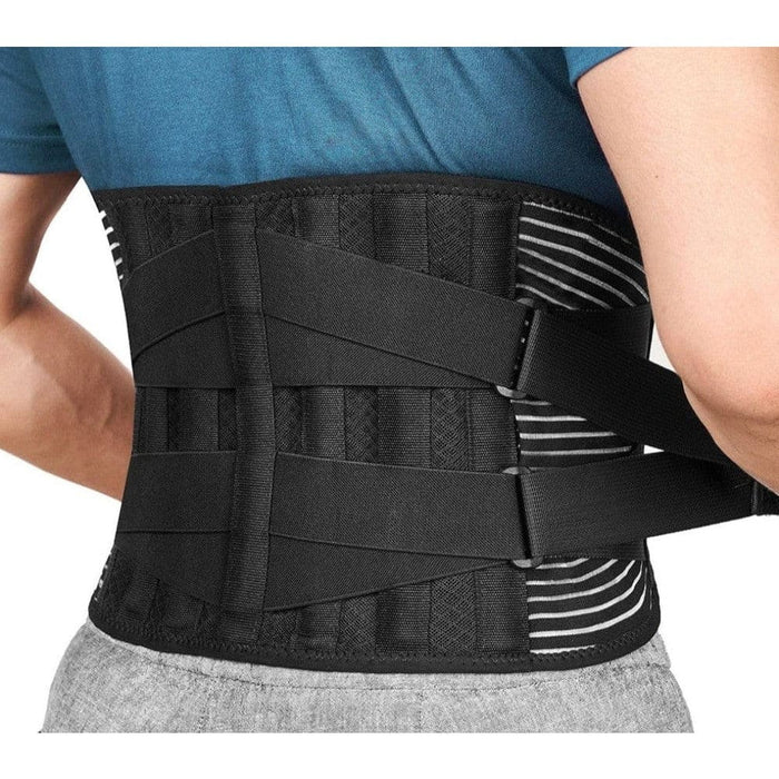 Adjustable Anti-skid Breathable Lumbar Back Brace Belt