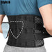 Adjustable Anti-skid Breathable Lumbar Back Brace Belt