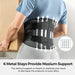 Adjustable Anti-skid Breathable Lumbar Back Brace Belt