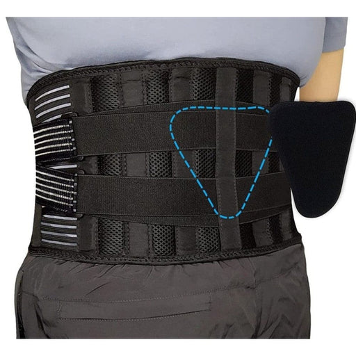 Adjustable Anti-skid Lumbar Back Brace Belt For Men Women