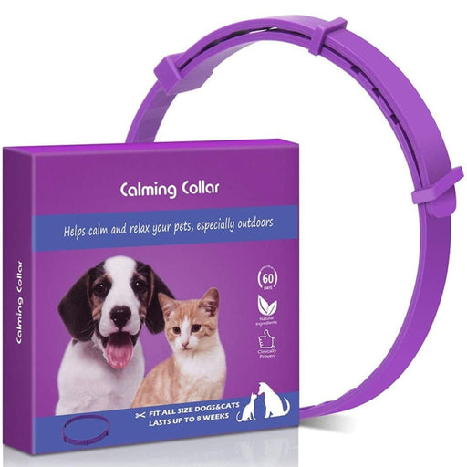 Adjustable Anxiety Pheromone Reducing Safe Calming Collar