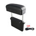 Adjustable Car Armrest Organizer Box Universal Central