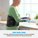 Adjustable Back Brace For Lower Pain Relief With 3d Lumbar