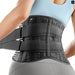 Adjustable Back Brace For Lower Pain Relief With 3d Lumbar