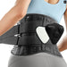 Adjustable Back Brace For Lower Pain Relief With 3d Lumbar