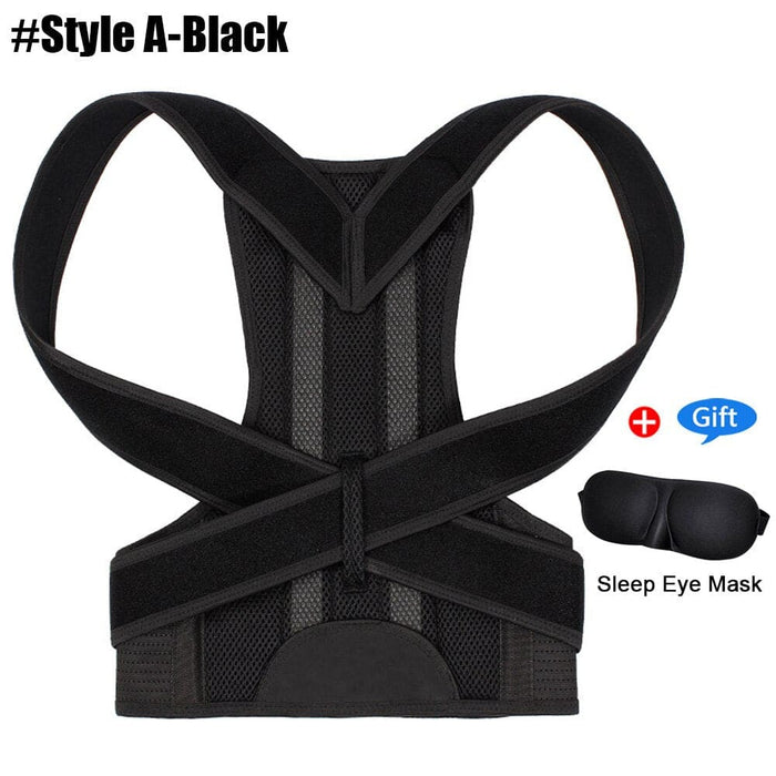 Adjustable Back Waist Posture Correction Belt For Men Women