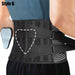 Adjustable Breathable Back Support Belt With 6 Stays