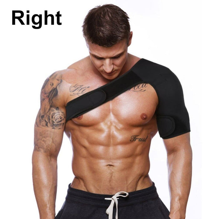 Adjustable Breathable Left & Right Shoulder Brace For Pain