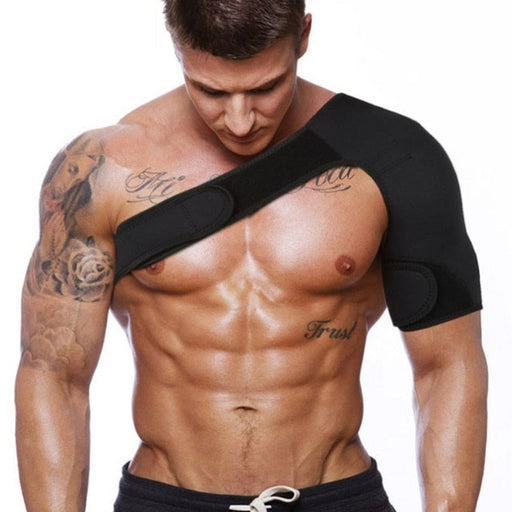 Adjustable Breathable Left & Right Shoulder Brace For Pain