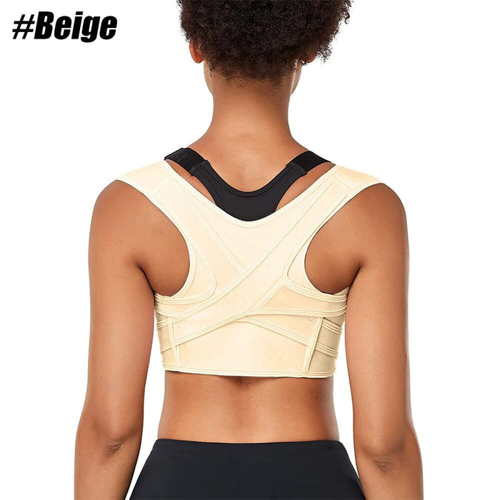 Adjustable Breathable Upper Back Posture Corrector Brace