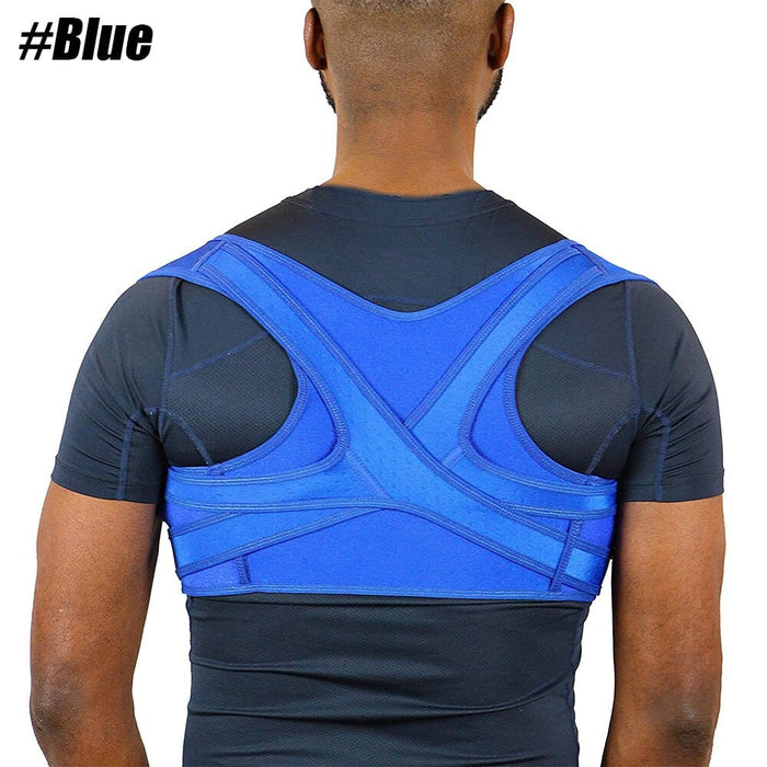 Adjustable Breathable Upper Back Posture Corrector Brace