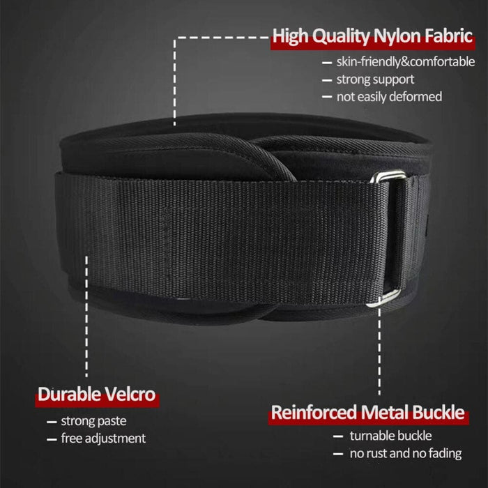 Adjustable Breathable Weightlifting Squat Waist Protector