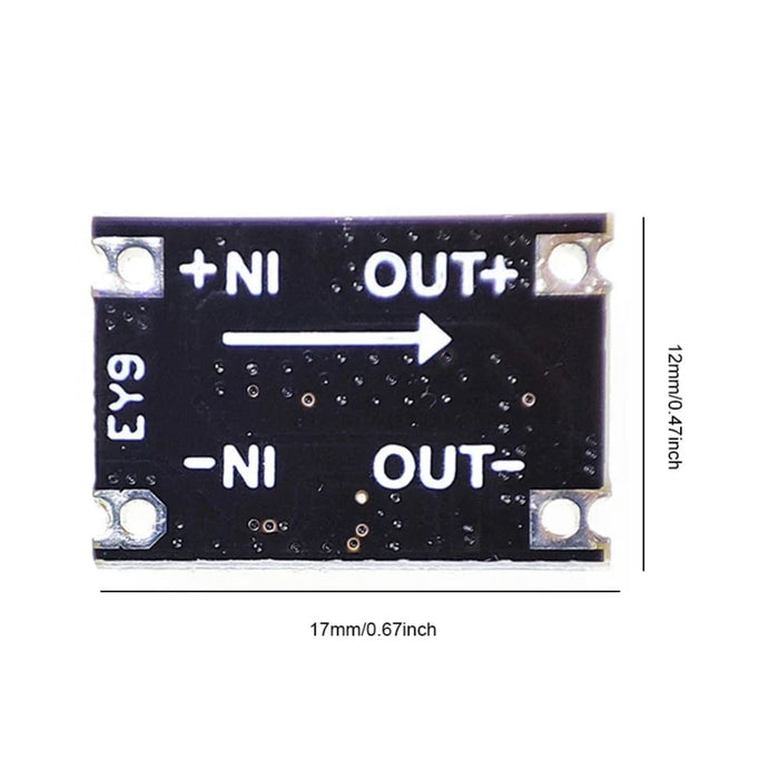 Adjustable Buck Converter Module For Car/motorcycle Battery