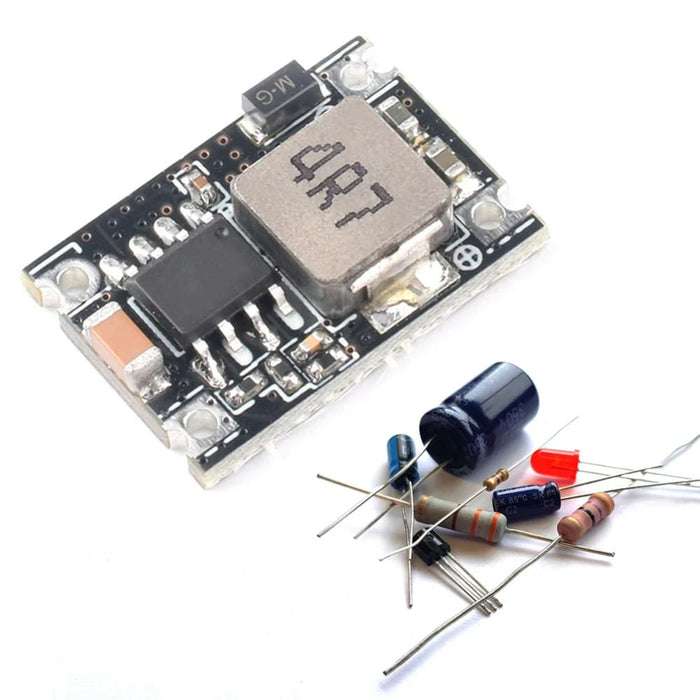 Adjustable Buck Converter Module For Car/motorcycle Battery