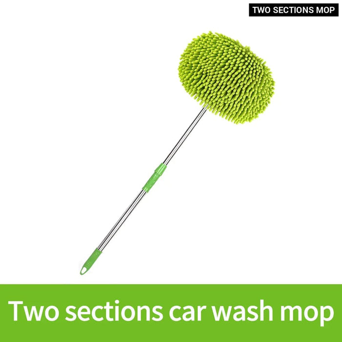 Adjustable Car Wash Brush With Long Handle