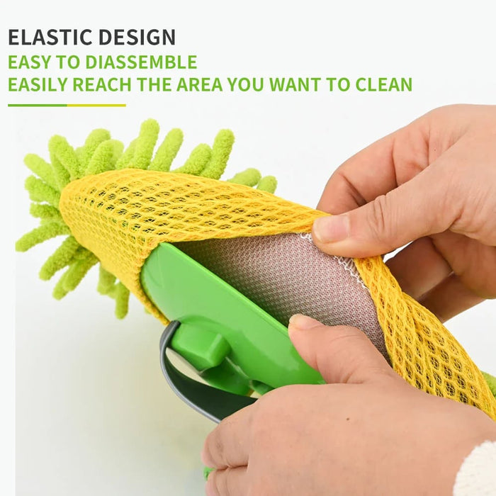 Adjustable Car Wash Brush With Long Handle