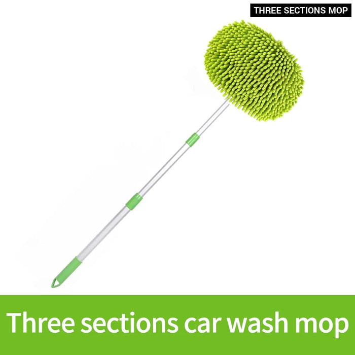 Adjustable Car Wash Brush With Long Handle