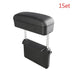 Adjustable Car Center Console Arm Rest Universal Armrest