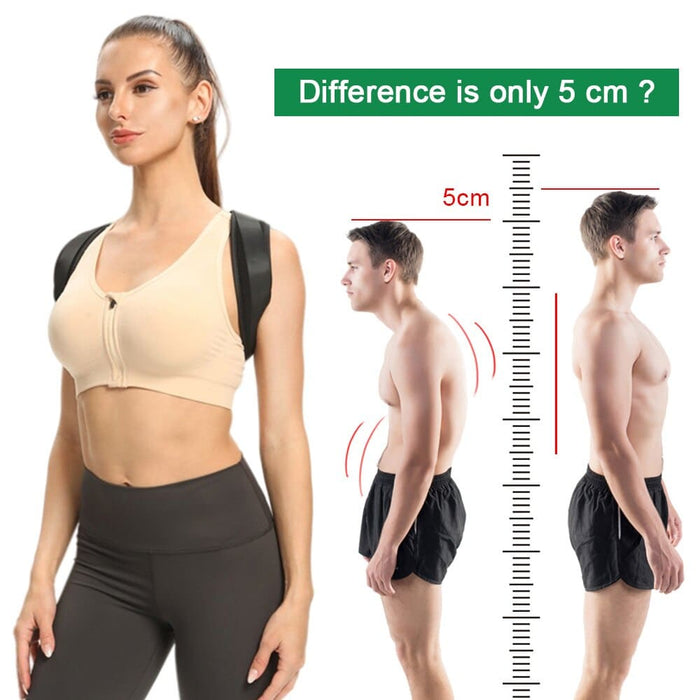 Adjustable Clavicle Spine Back Posture Corrector Belt