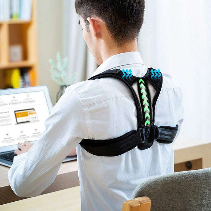 Adjustable Clavicle Spine Back Posture Corrector Belt