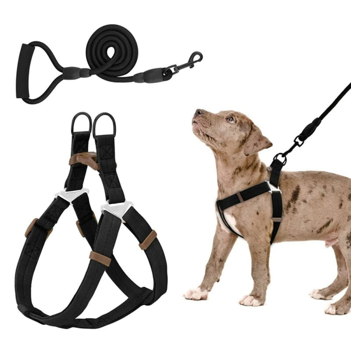 Adjustable Comfortable Neck Balance Pet Halter Harnesses