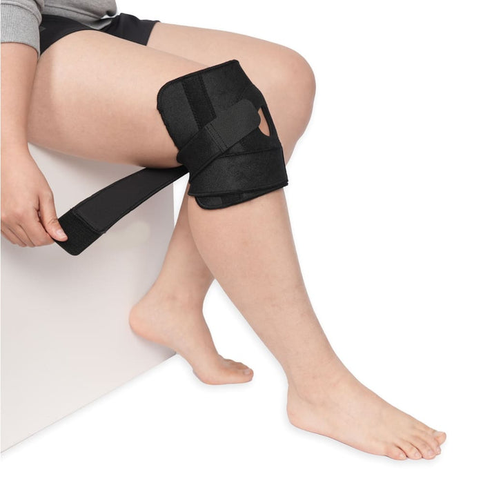 Adjustable Compression Knee Patellar Tendon Support Brace