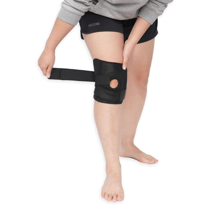 Adjustable Compression Knee Patellar Tendon Support Brace