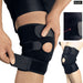 Adjustable Compression Knee Patellar Tendon Support Brace