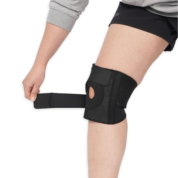 Adjustable Compression Knee Patellar Tendon Support Brace