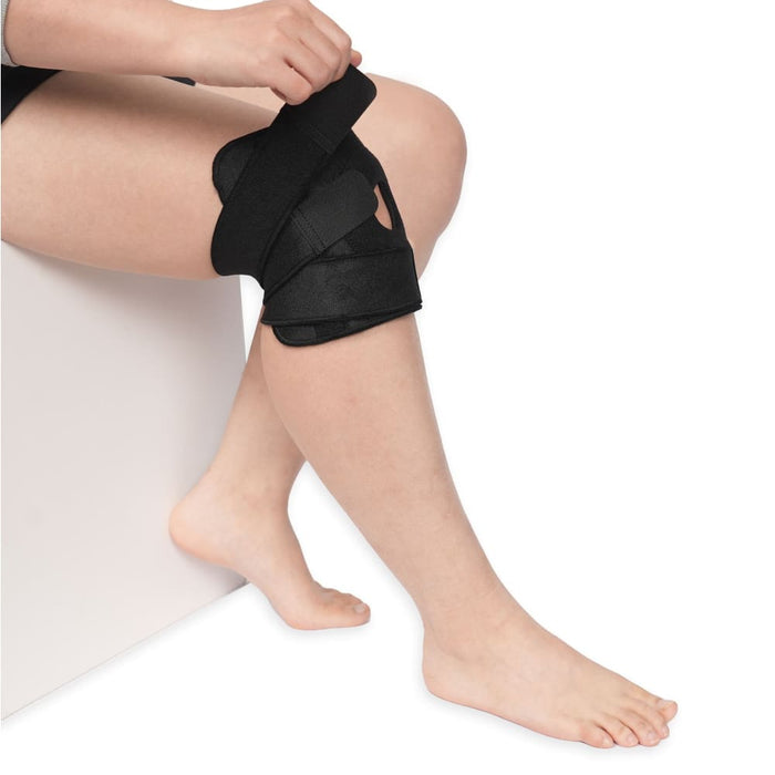 Adjustable Compression Knee Patellar Tendon Support Brace