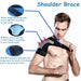 Adjustable Compression Sleeves Shoulder Support For Pain