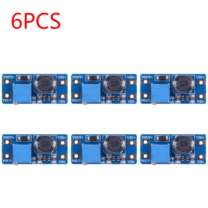 Adjustable Dc To Step Up Converter Module