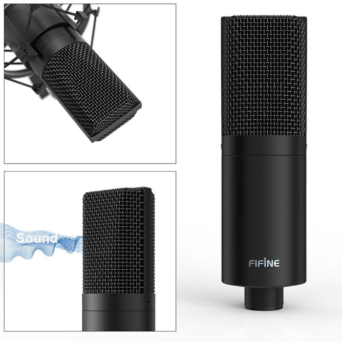 Usb Adjustable Desktop Microphone For Studio Recording