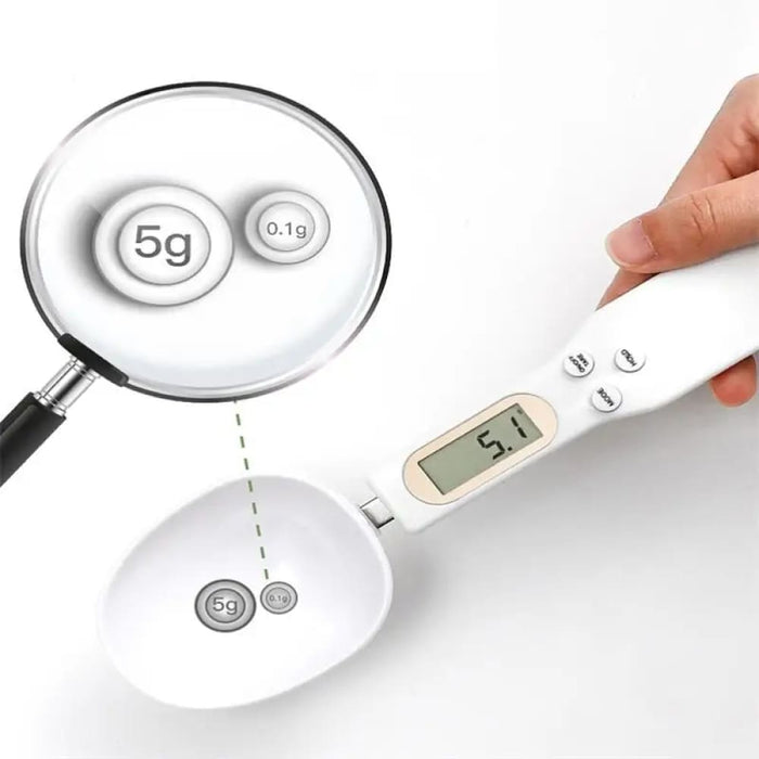 Adjustable Digital Kitchen Scale Spoon