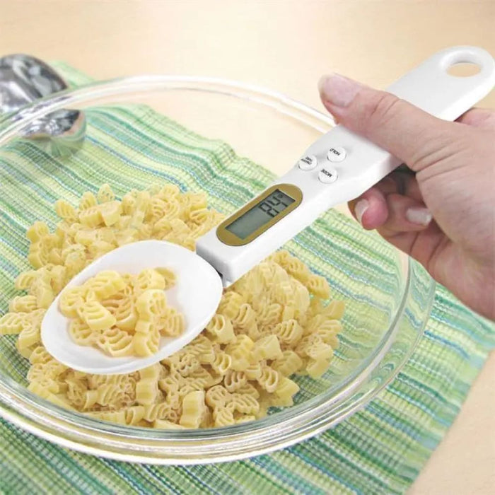 Adjustable Digital Kitchen Scale Spoon