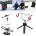 Adjustable Double Head Ice Fishing Rod Holder