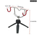 Adjustable Double Head Ice Fishing Rod Holder