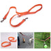 Adjustable Double Head Dog Leash With p Chain Hook