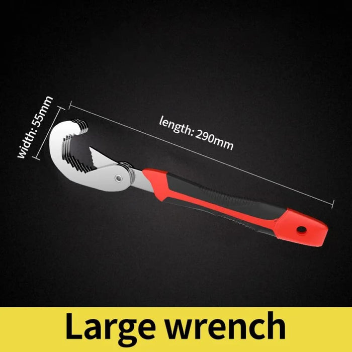 Adjustable Double Wrench Set High Carbon Steel