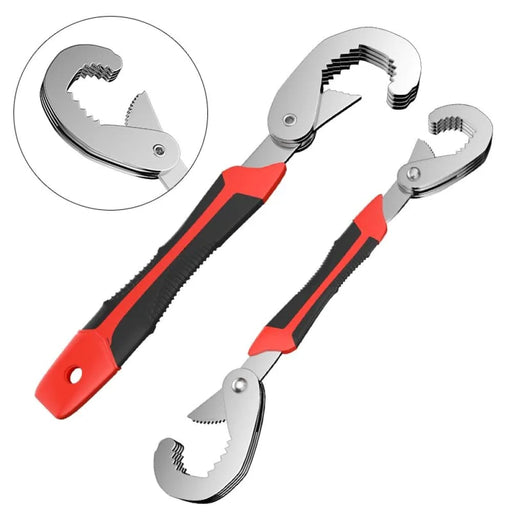 Adjustable Double Wrench Set High Carbon Steel