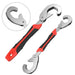 Adjustable Double Wrench Set High Carbon Steel