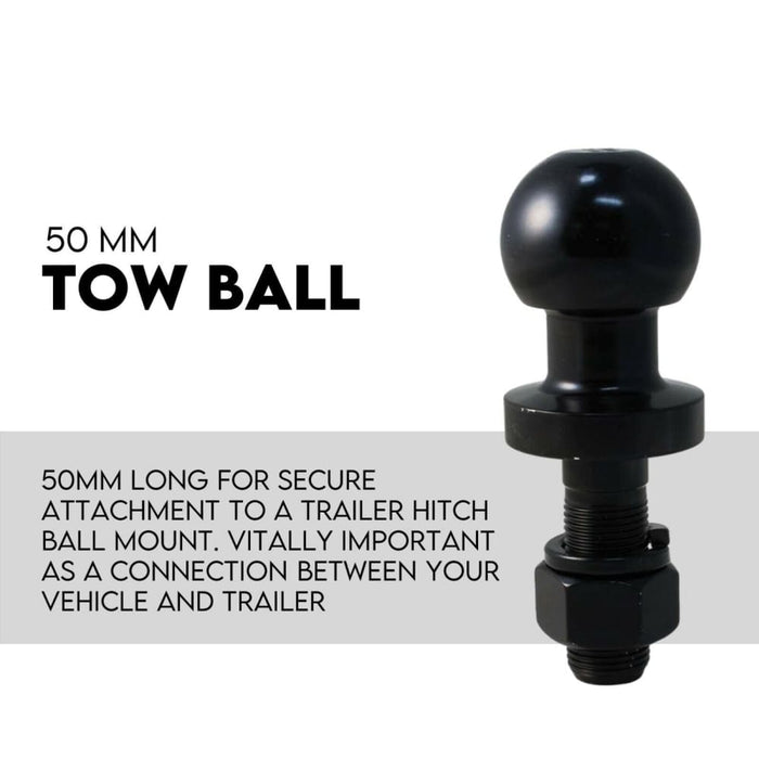 Adjustable Drop Towbar Tow Bar Ball Mount Tongue Hitch