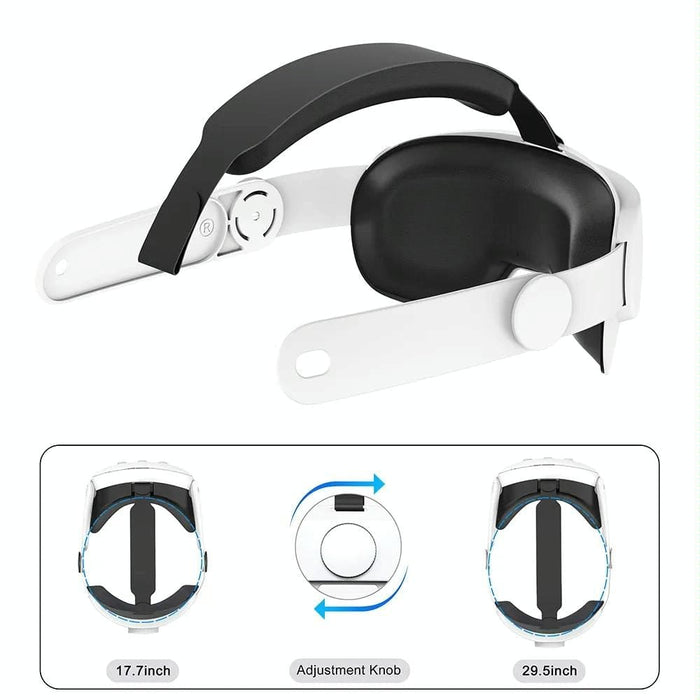 Adjustable Elite Vr Headset Strap For Meta Quest 3