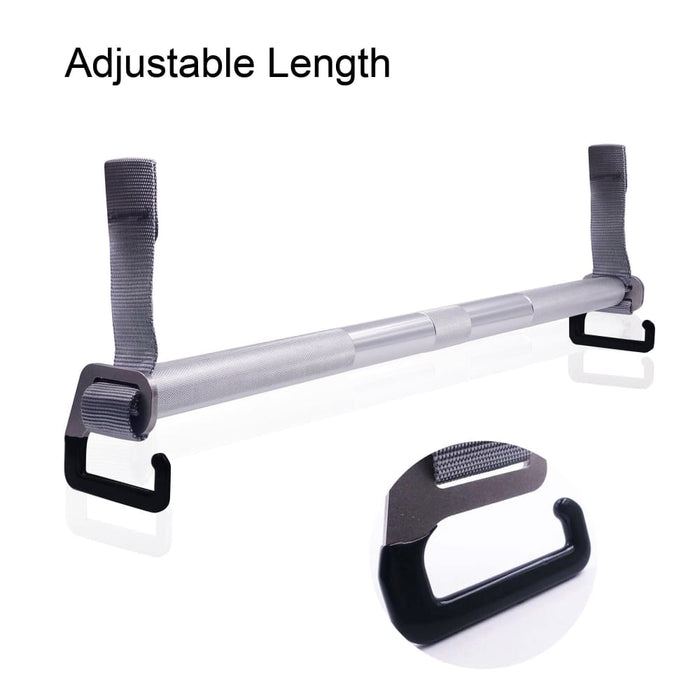 Adjustable Exercise Bar With Large E-type Hook Metal